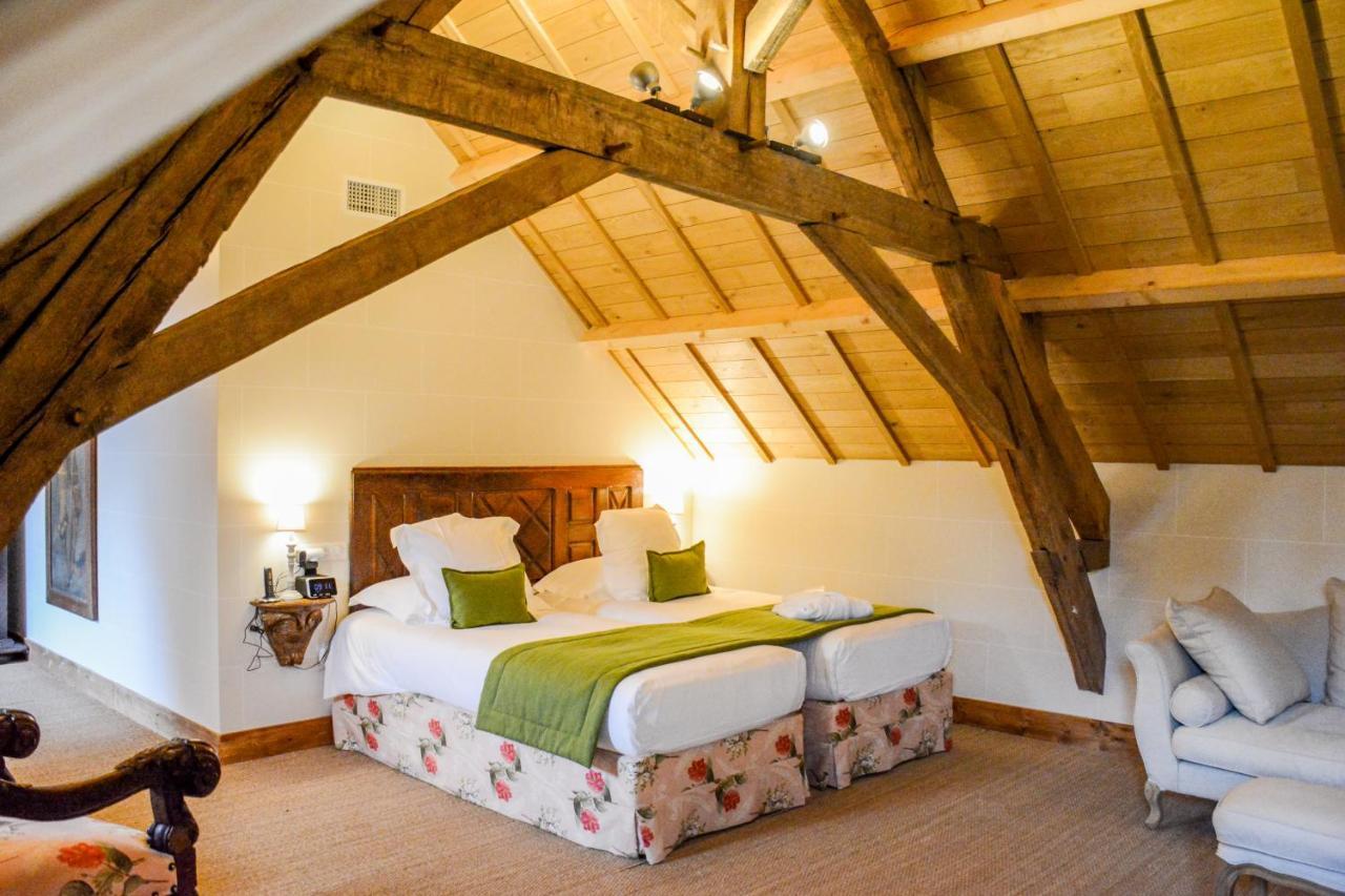 Hotel Du Domaine De La Groirie - Le Mans Trangé Eksteriør bilde