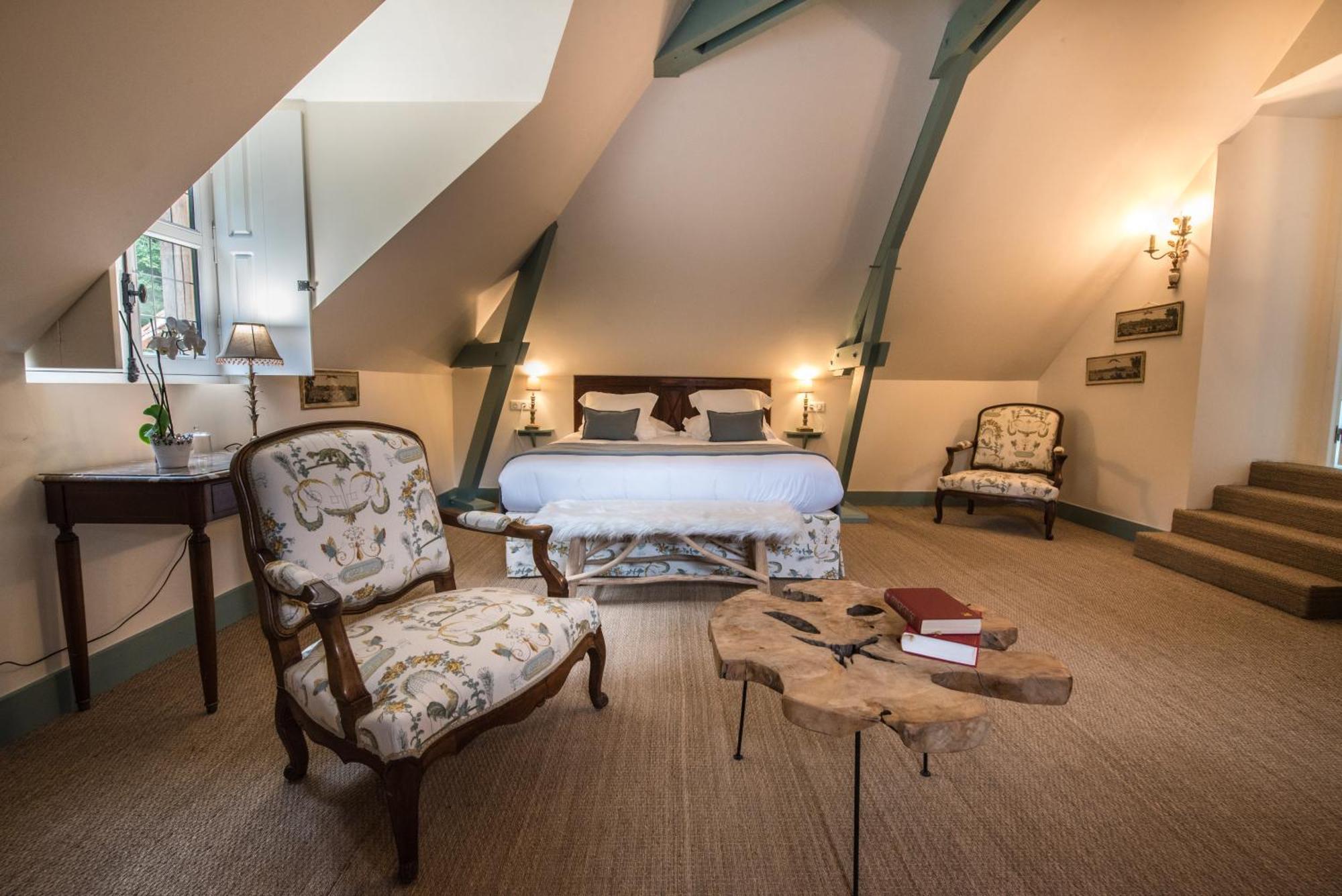 Hotel Du Domaine De La Groirie - Le Mans Trangé Eksteriør bilde