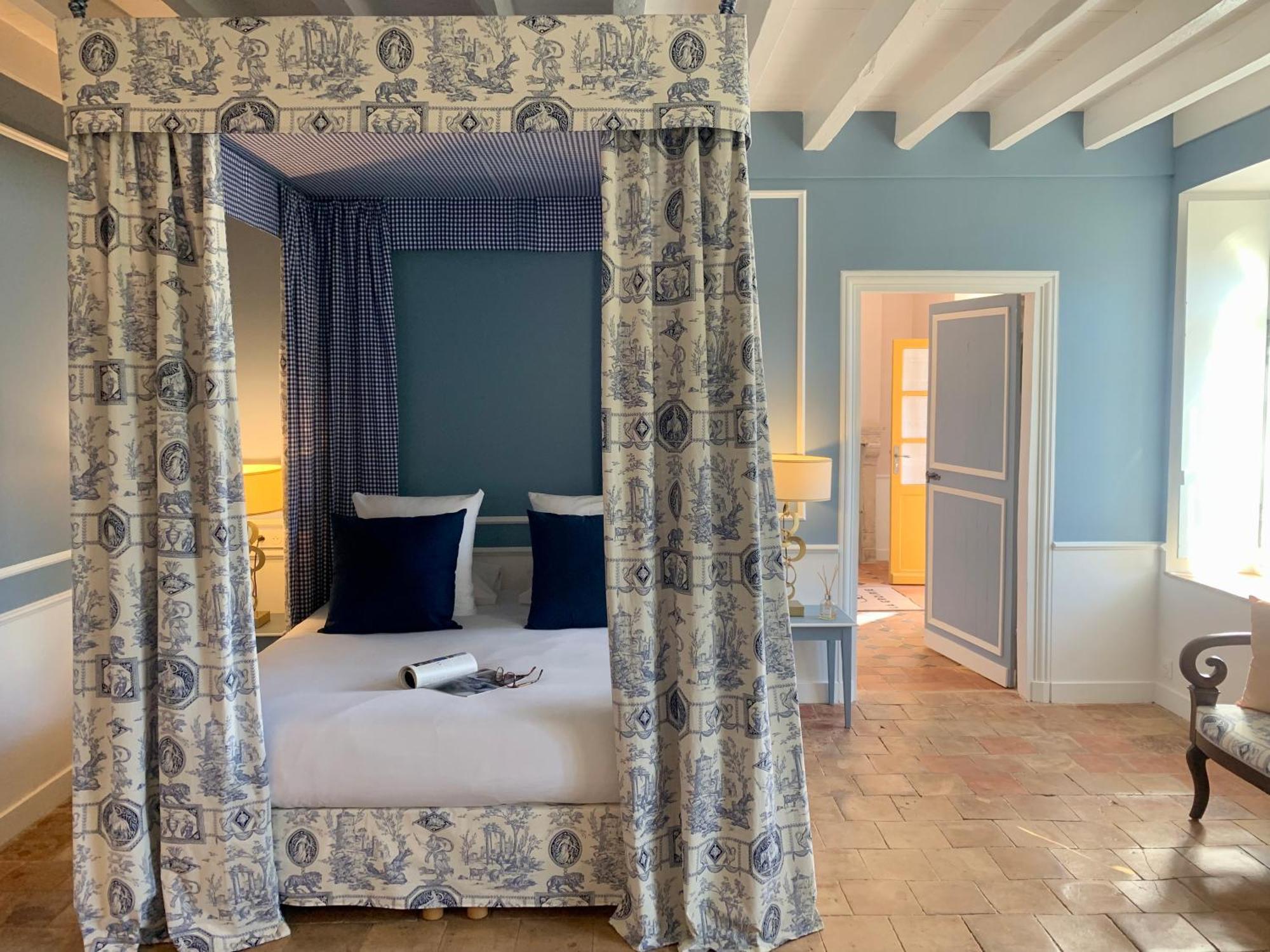 Hotel Du Domaine De La Groirie - Le Mans Trangé Eksteriør bilde