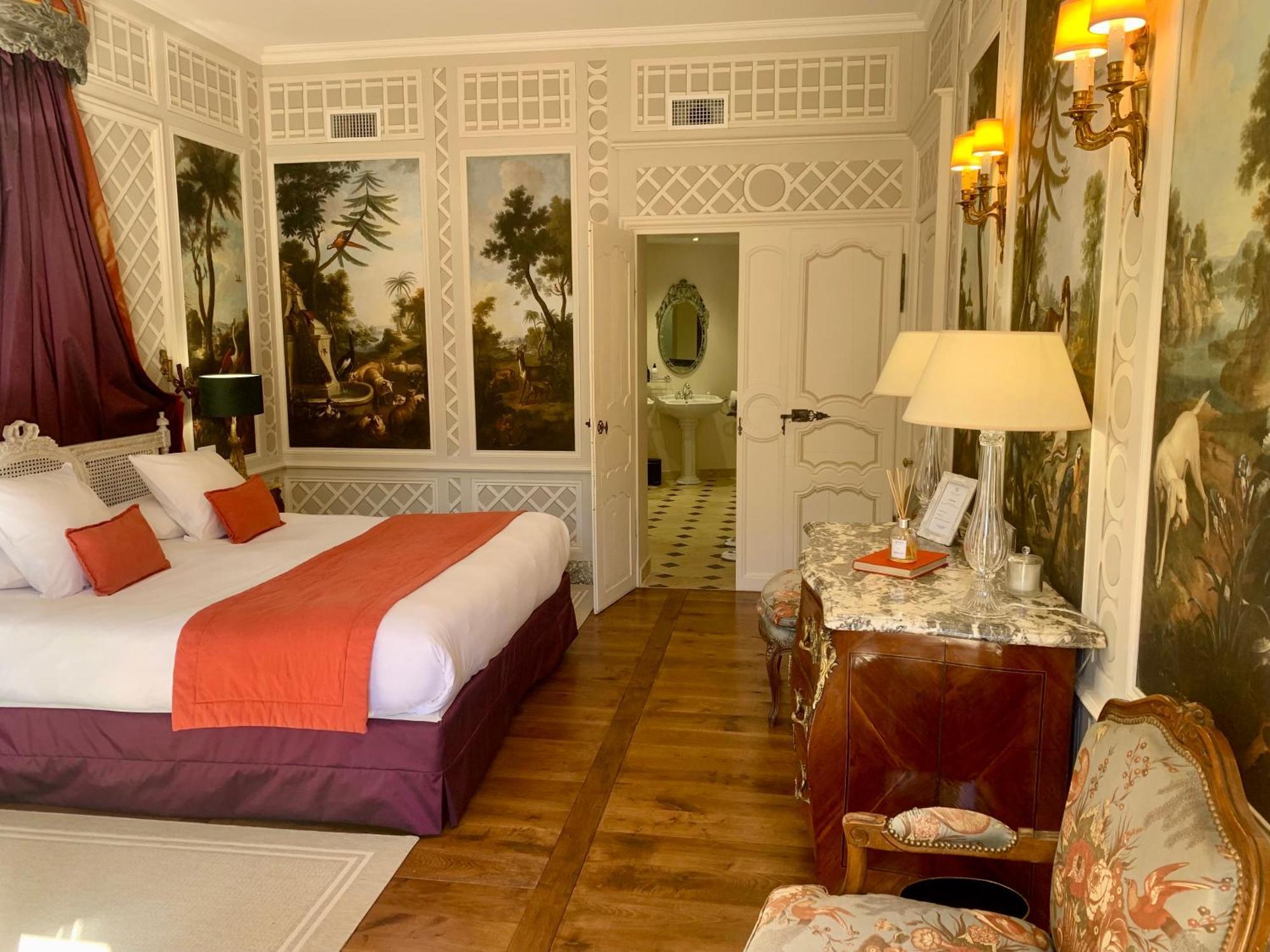 Hotel Du Domaine De La Groirie - Le Mans Trangé Eksteriør bilde