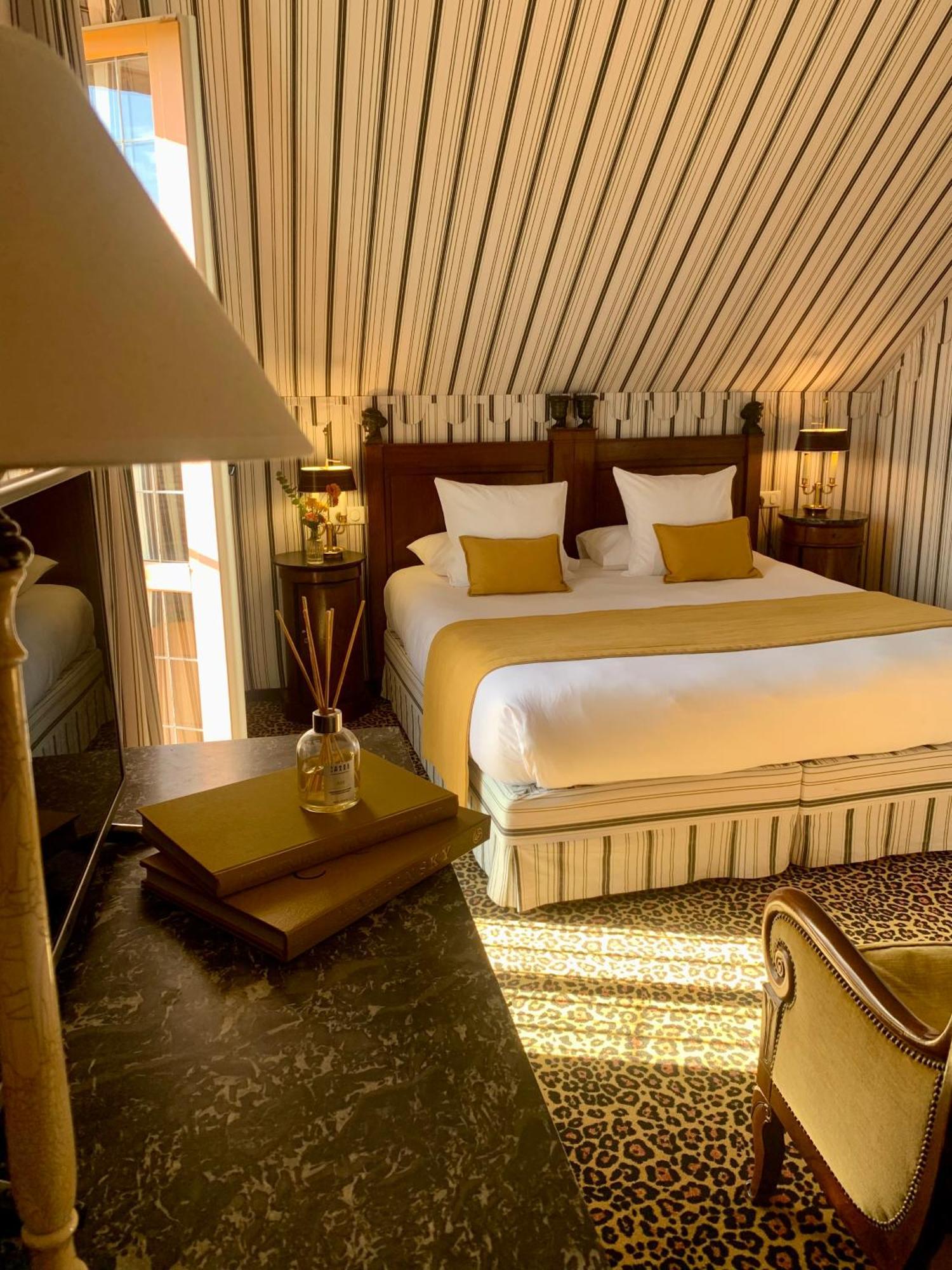 Hotel Du Domaine De La Groirie - Le Mans Trangé Eksteriør bilde