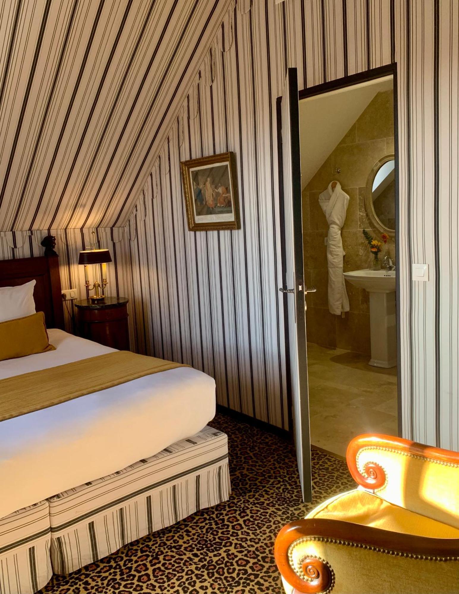 Hotel Du Domaine De La Groirie - Le Mans Trangé Eksteriør bilde
