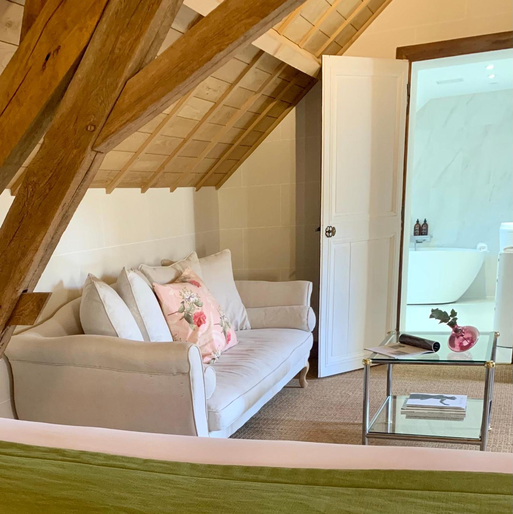 Hotel Du Domaine De La Groirie - Le Mans Trangé Eksteriør bilde