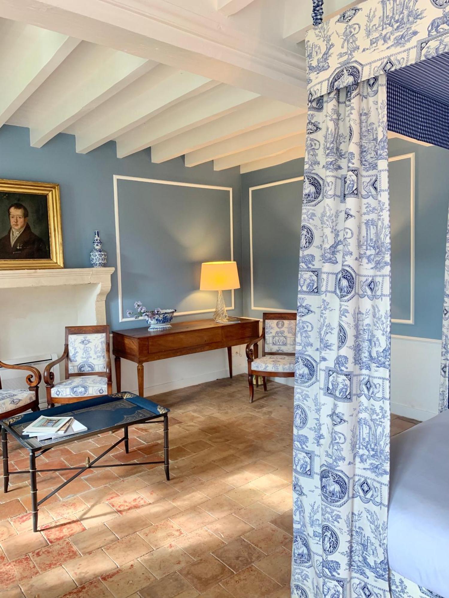 Hotel Du Domaine De La Groirie - Le Mans Trangé Eksteriør bilde