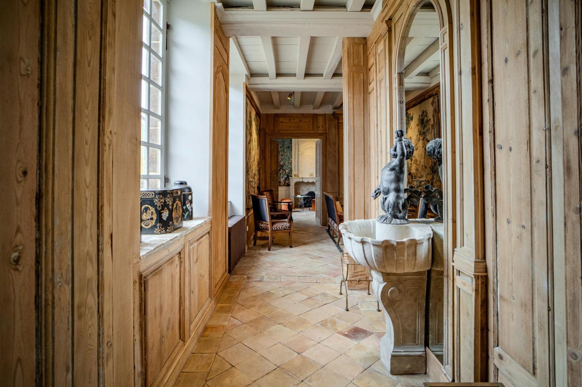 Hotel Du Domaine De La Groirie - Le Mans Trangé Eksteriør bilde