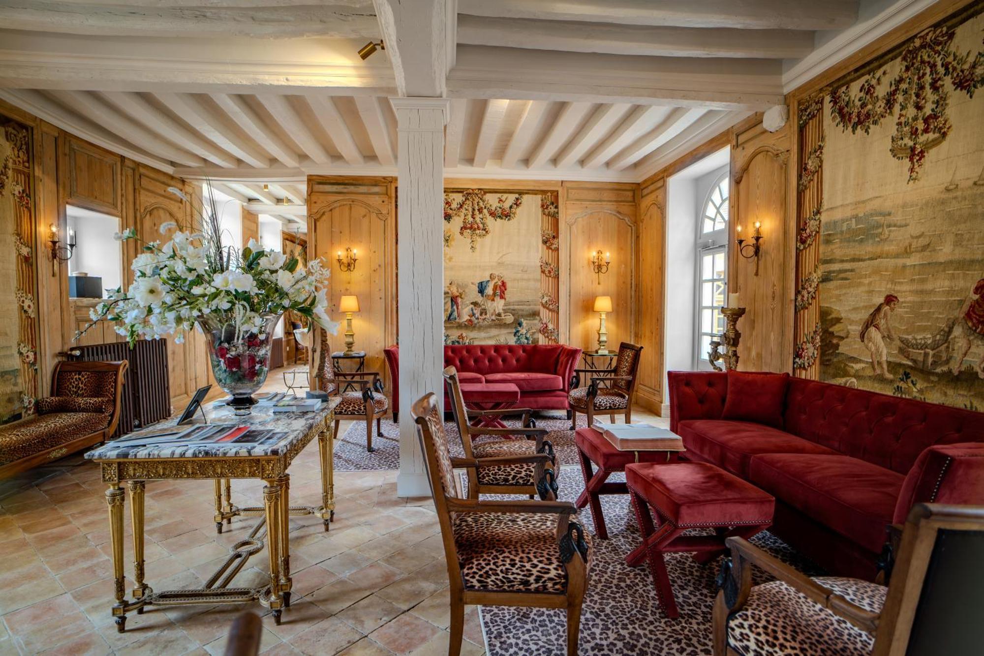 Hotel Du Domaine De La Groirie - Le Mans Trangé Eksteriør bilde