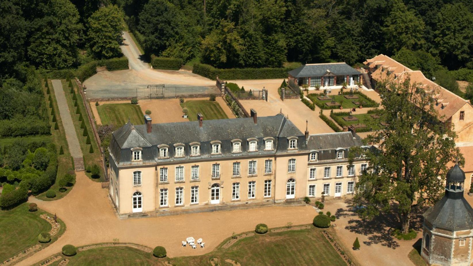 Hotel Du Domaine De La Groirie - Le Mans Trangé Eksteriør bilde