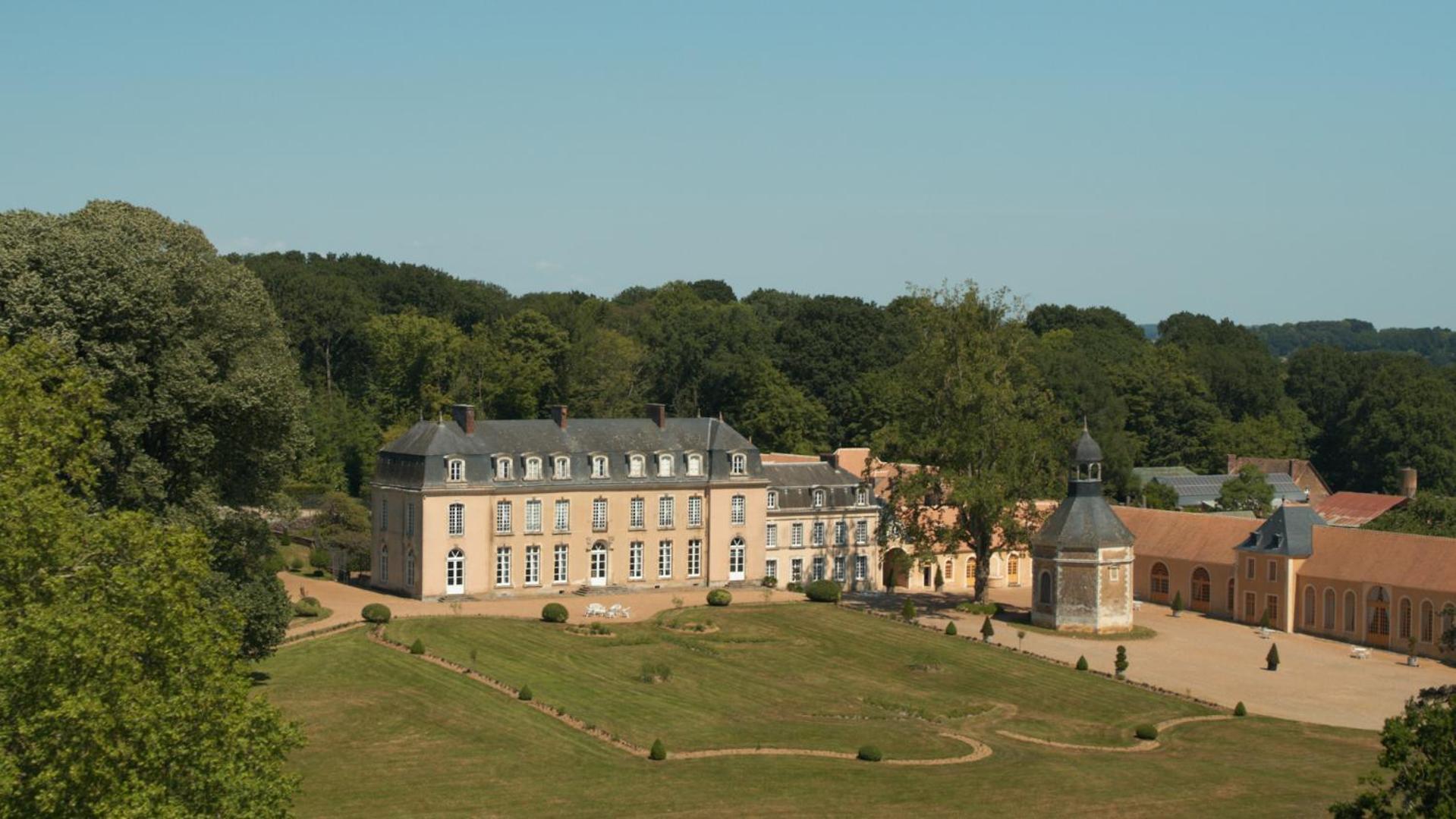 Hotel Du Domaine De La Groirie - Le Mans Trangé Eksteriør bilde