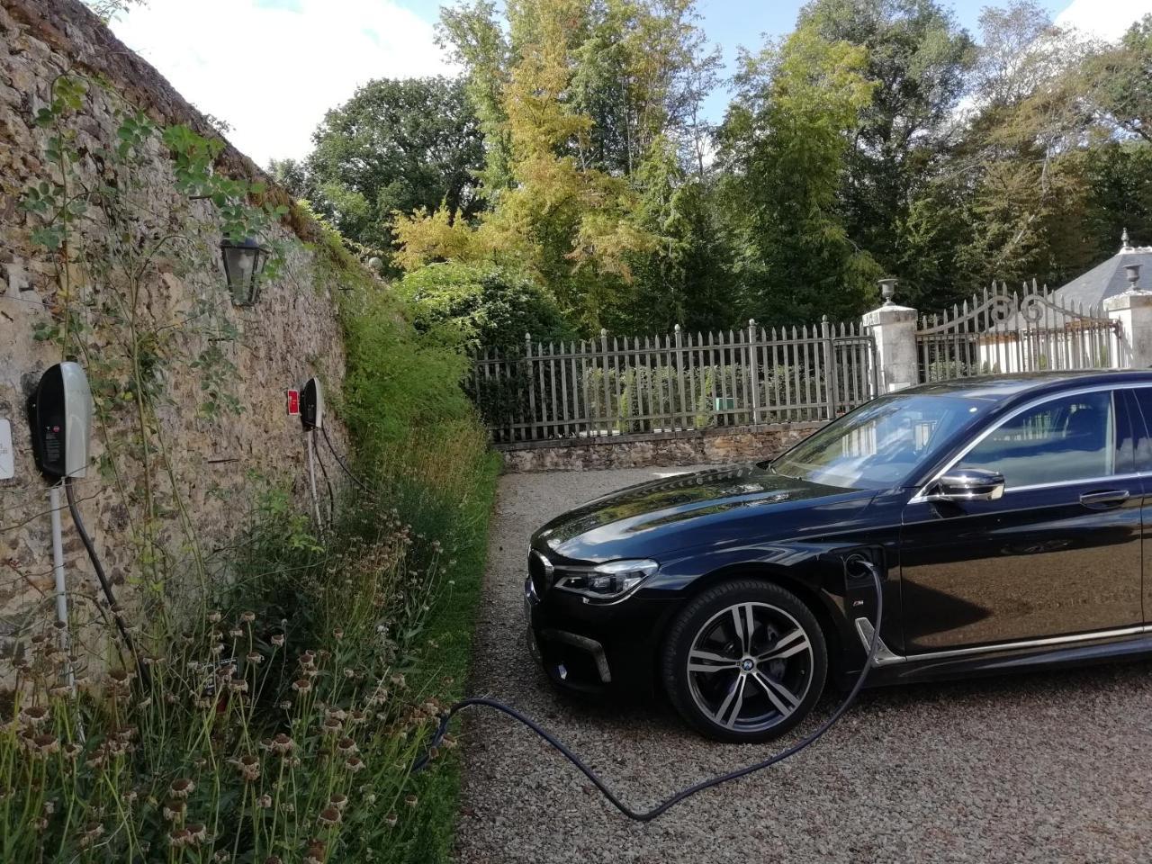 Hotel Du Domaine De La Groirie - Le Mans Trangé Eksteriør bilde