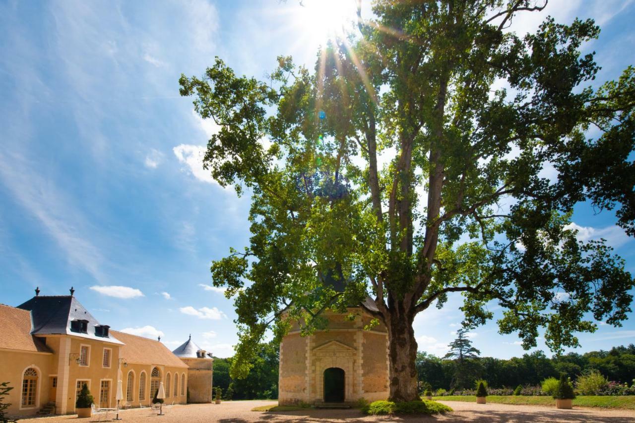 Hotel Du Domaine De La Groirie - Le Mans Trangé Eksteriør bilde