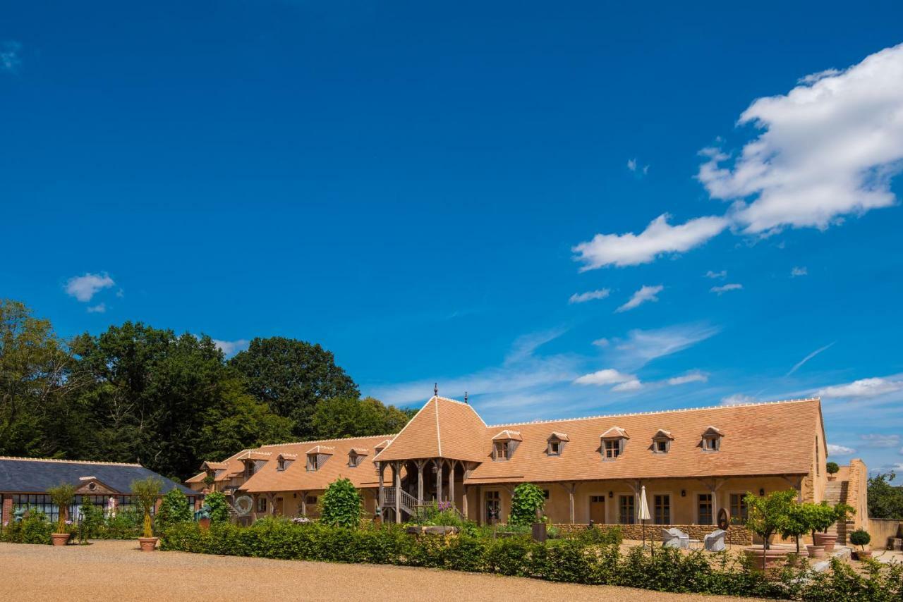 Hotel Du Domaine De La Groirie - Le Mans Trangé Eksteriør bilde