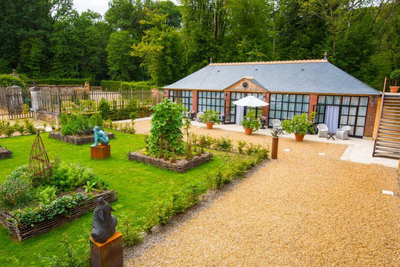 Hotel Du Domaine De La Groirie - Le Mans Trangé Eksteriør bilde