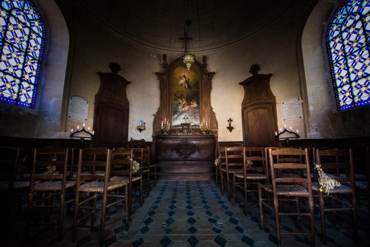 Hotel Du Domaine De La Groirie - Le Mans Trangé Eksteriør bilde