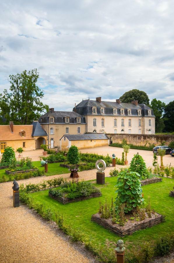 Hotel Du Domaine De La Groirie - Le Mans Trangé Eksteriør bilde