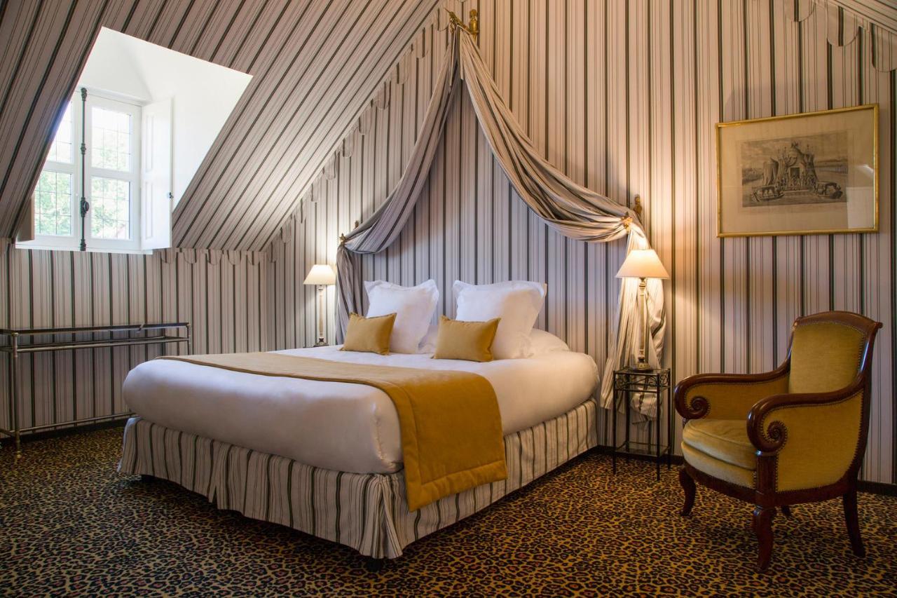 Hotel Du Domaine De La Groirie - Le Mans Trangé Eksteriør bilde