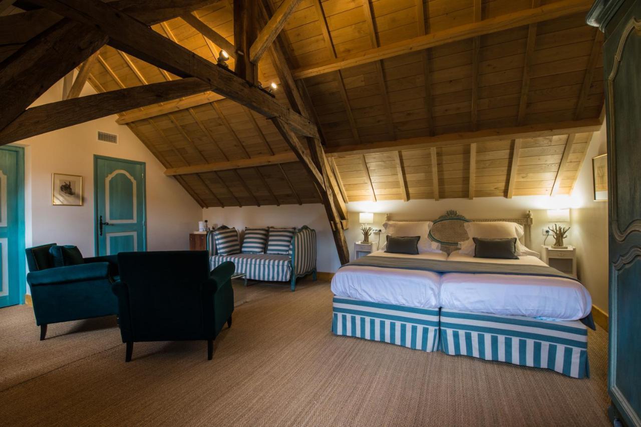 Hotel Du Domaine De La Groirie - Le Mans Trangé Eksteriør bilde